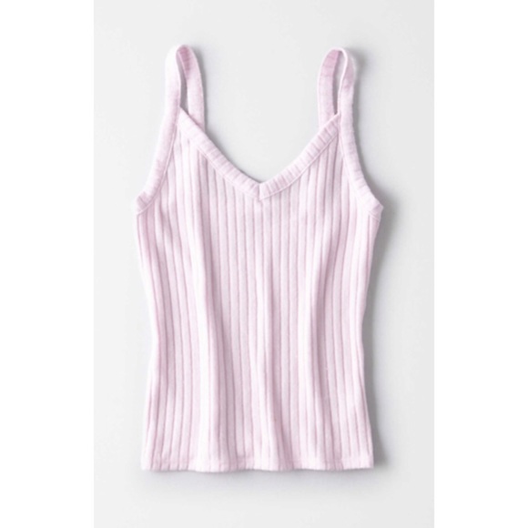 American eagle pink tank top Clearance